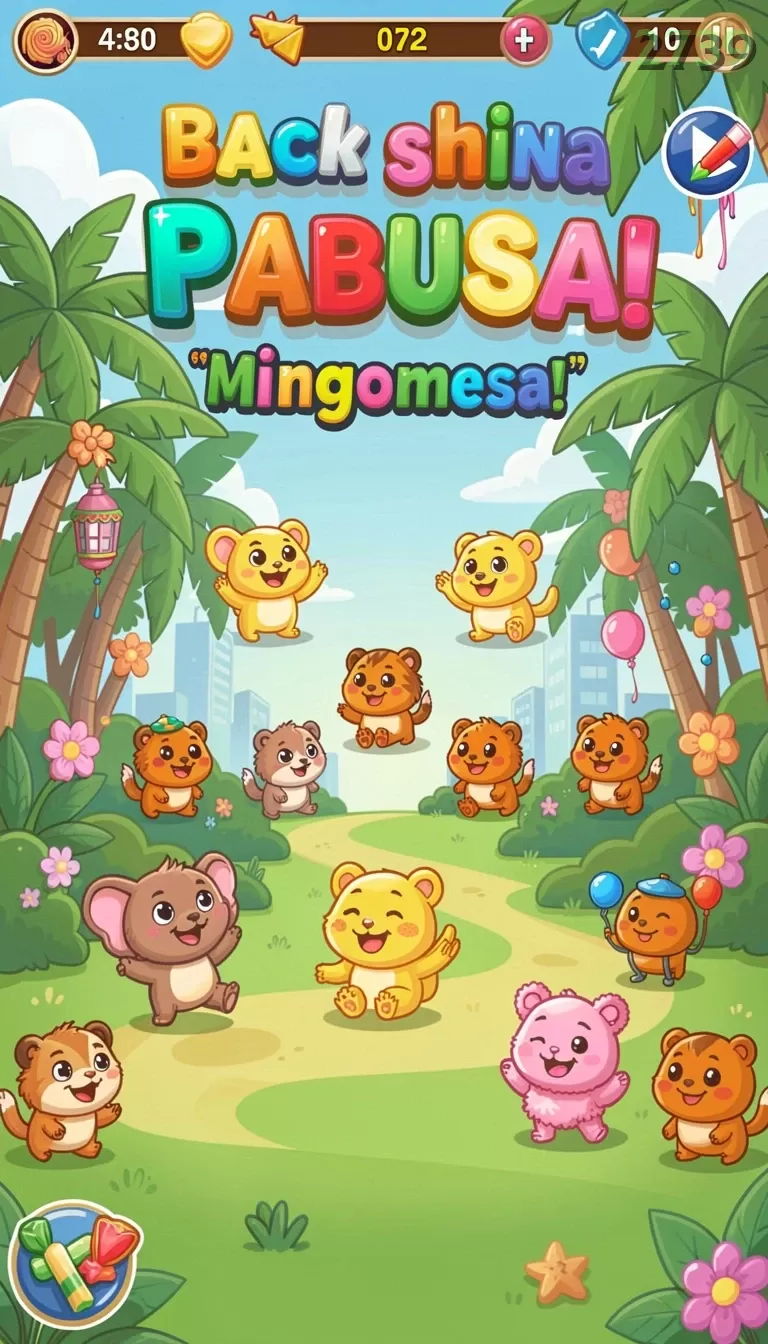 Screenshot Wrigleys World nomor 2