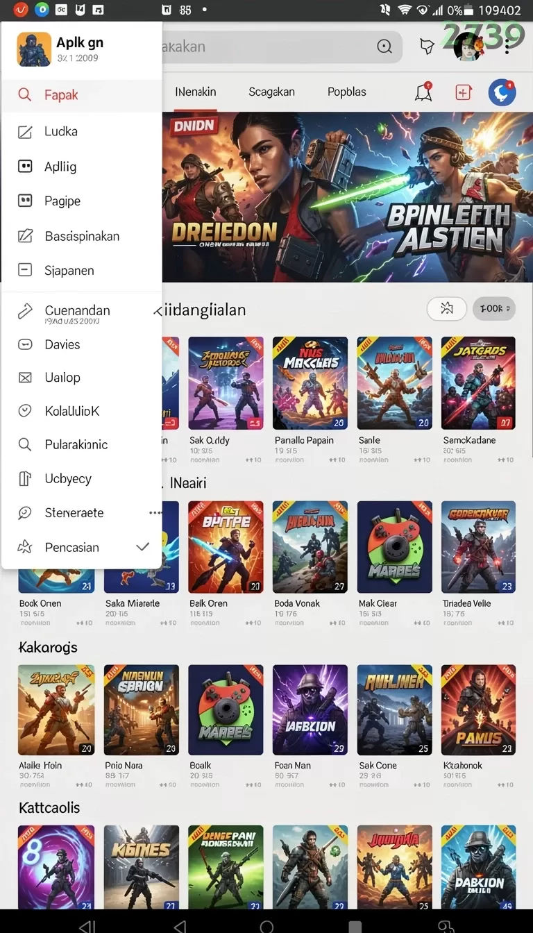 Sistem Pembayaran 2739 screenshot
