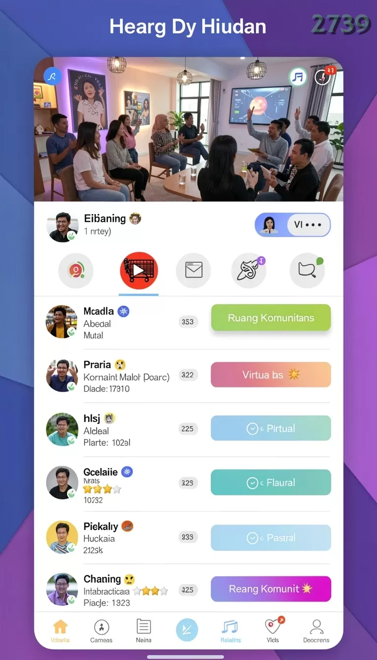 Koleksi 2739 Slot Gacor screenshot