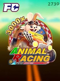 Animal Racing game cover