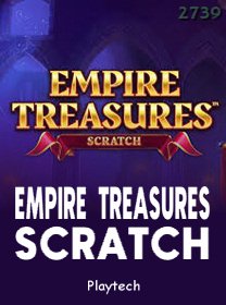 Empire Treasures Scratch game cover