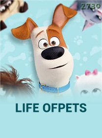 Life Of Pets game cover