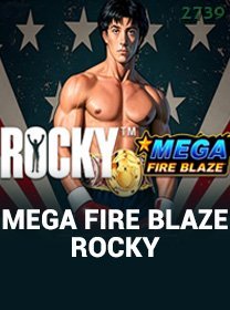 Mega Fire Blaze Rocky icon