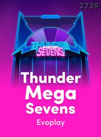 Thunder Mega Sevens game cover