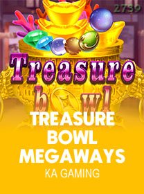 Treasure Bowl Megaways game cover
