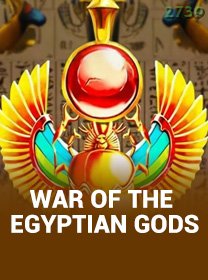 War Of The Egyptian Gods game cover