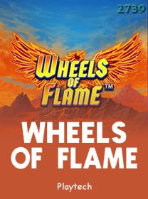 Wheels Of Flame game cover