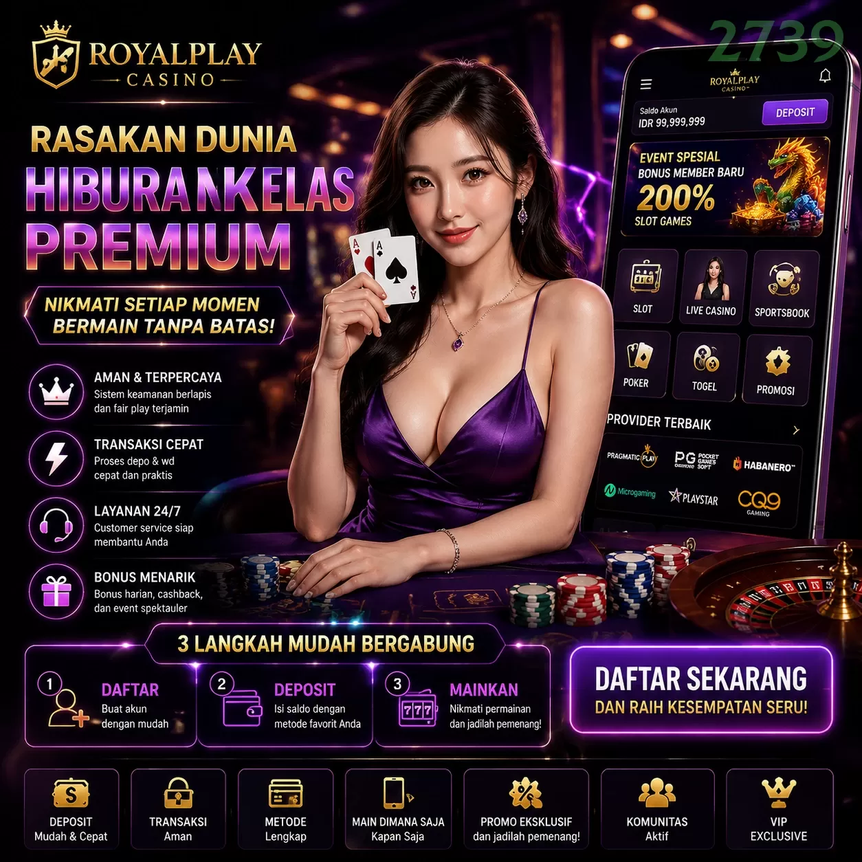 Slot Gacor id2739 Setiap Hari