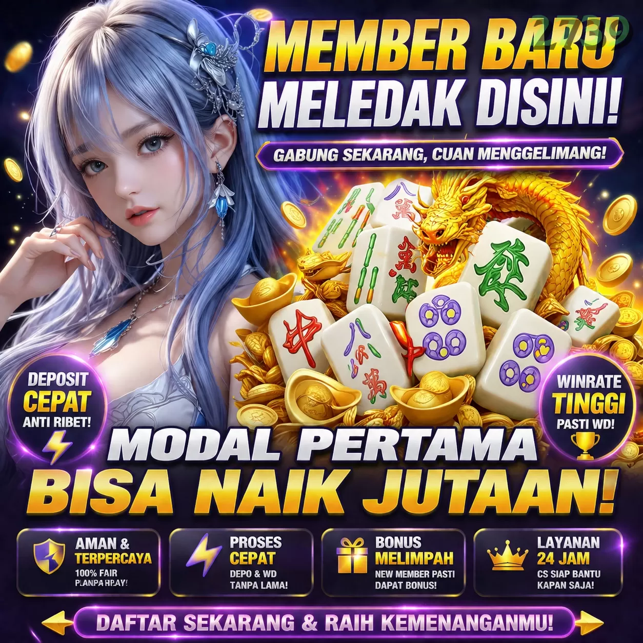BONUS APK CAMAR4444 promotion image